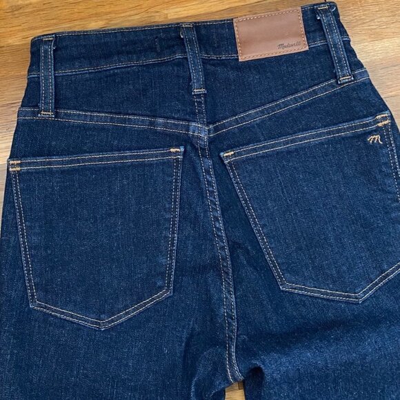 NEW Madewell Tall Curvy High-Rise Skinny Jeans in Lucille Wash 24 - Picture 7 of 10